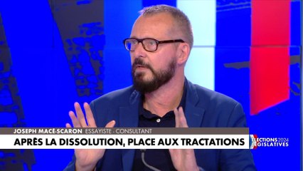 Pour Joseph Macé-Scaron, Emmanuel Macron est en train de dissoudre la démocratie