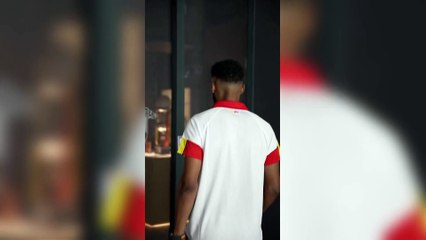 Göztepe, Nazım Sangare'yi kadrosuna kattığını bu videoyla duyurdu!