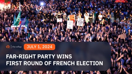 Far right wins first round in France election, run-off horsetrading begins