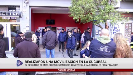 DENUNCIAN DESPIDOS EN UNA CADENA DE DELIVERY