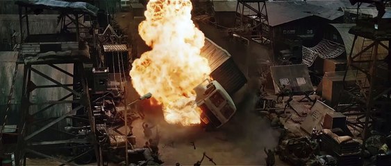 Dangerous Fighter Action Movies Short Clip