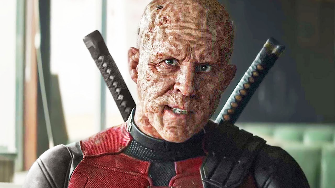 DEADPOOL & WOLVERINE "Deadpool sans masque devant Wolverine" TV Spot (2024)