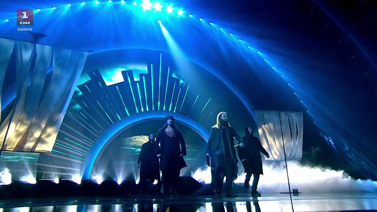 Sang om viking vinder Dansk Melodi Grand Prix | Dansk Melodi Grand Prix 2018 | DR1