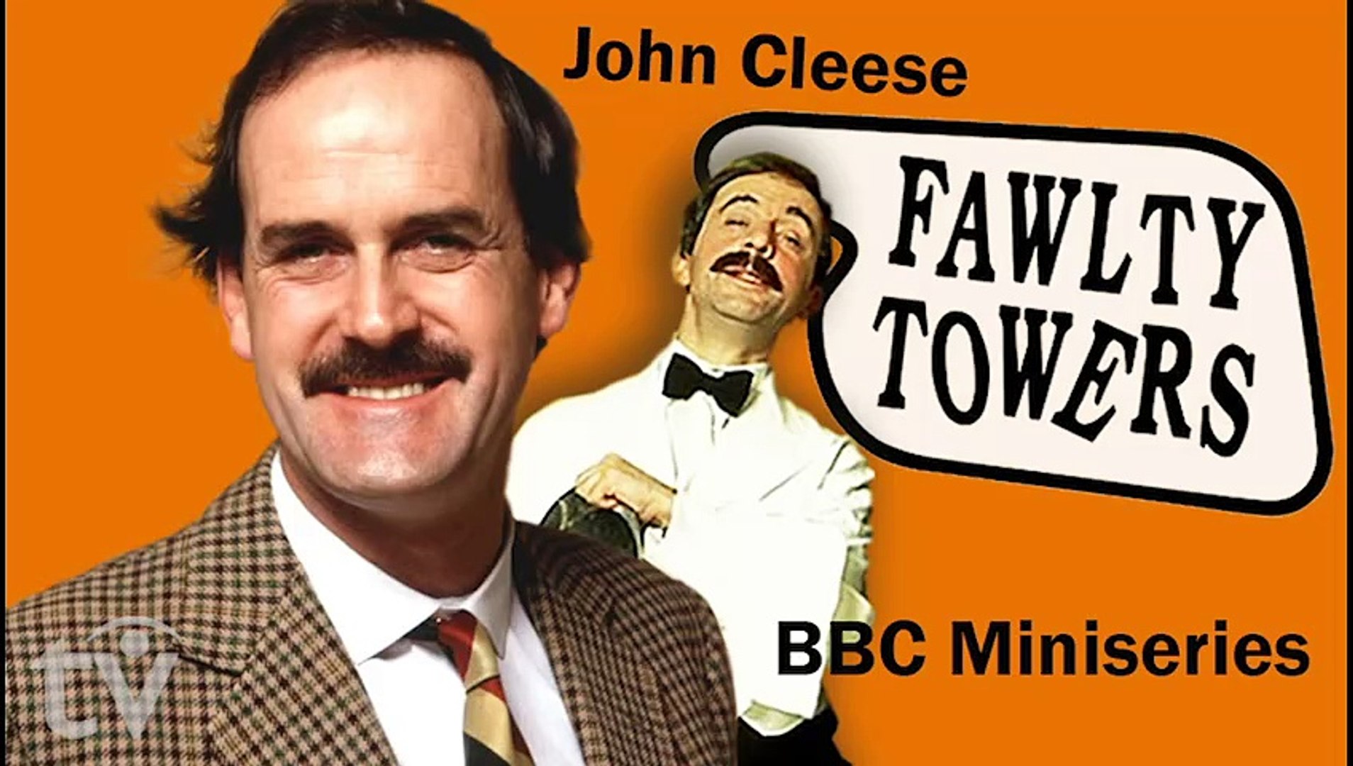 Fawlty Towers | John Cleese (1979) BBC Miniseries S#02 E#05, image size:1908x1080