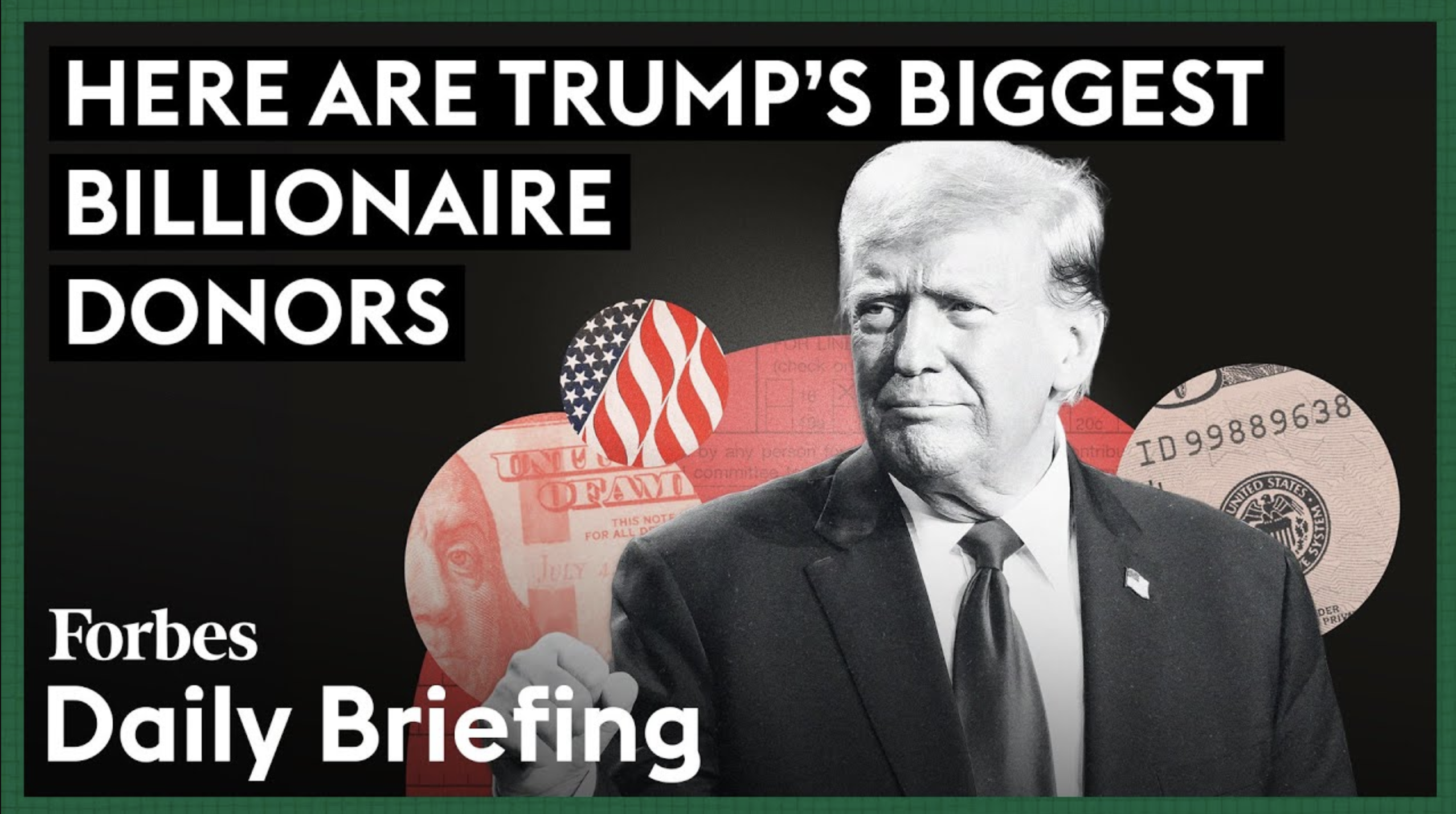 The Most Generous Billionaire Donors of Trump