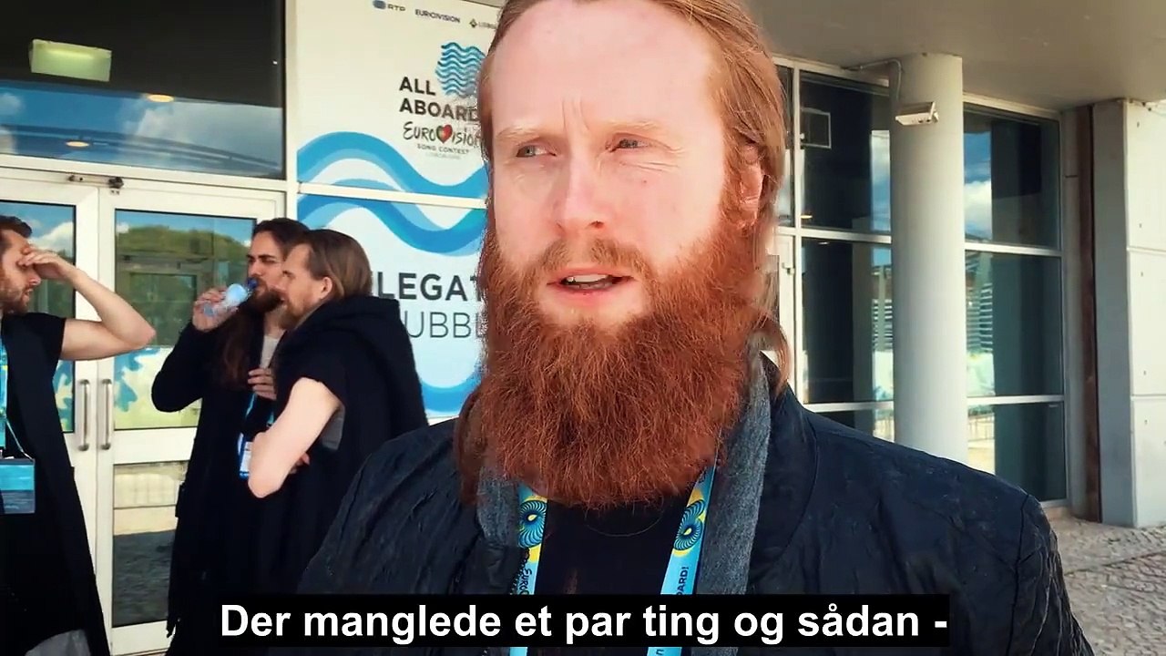 En uge inden det store Grand Prix-brag: Danmarks håb fanget i snekaos |2018| DR