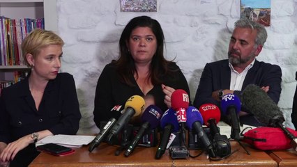 "Me taire, ce n'était pas une hypothèse pour moi" déclare Raquel Garrido, candidate LFI-dissidente, sur les désaccords dans le parti
