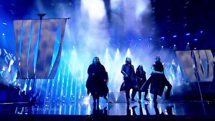 Se øjeblikket: Her erobrer den danske viking hele Europa | Eurovision Song Contest 2018 | DR
