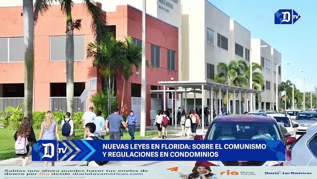 Nuevas leyes en Florida: sobre el comunismo y regulaciones en condominios | El Diario en 90 segundos