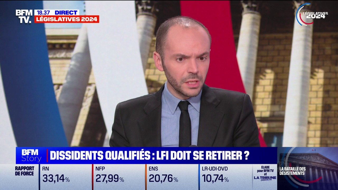 Législatives: arrivée 3e après Gérald Darmanin et le RN, la candidate NFP Leslie Mortreux se retire au second tour