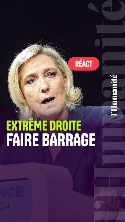 Faire barrage