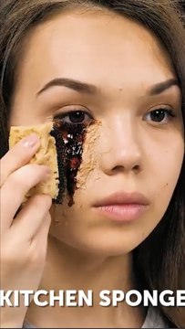 IDÉES DE MAQUILLAGE AMUSANTES ET EFFRAYANTES ! #shorts #tutorial