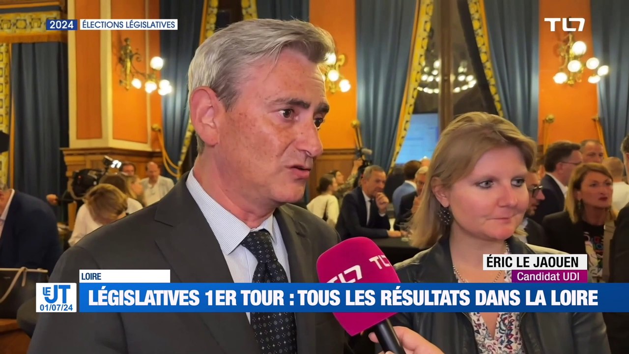 À LA UNE : La rédaction revient sur le premier tour des élections législatives dans la Loire