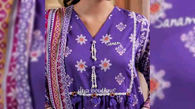 Top Trending Neck Sleeves Trousers Designs || Dress Designing Ideas For Girls & Women