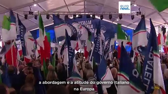 Legislativas francesas: Meloni ainda não reagiu à vitória de Le Pen