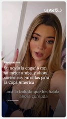 Descubre infidelidad y regala boletos de Copa America