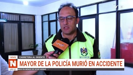 Un policía muere en accidente de moto