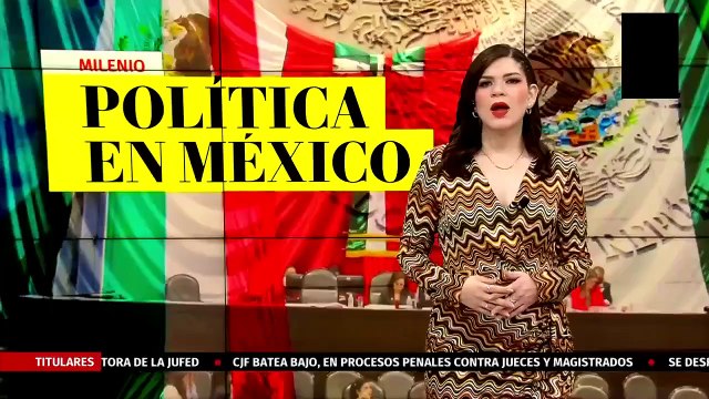 Ministra Margarita Ríos-Farjat presenta seis propuestas para reforma al Poder Judicial