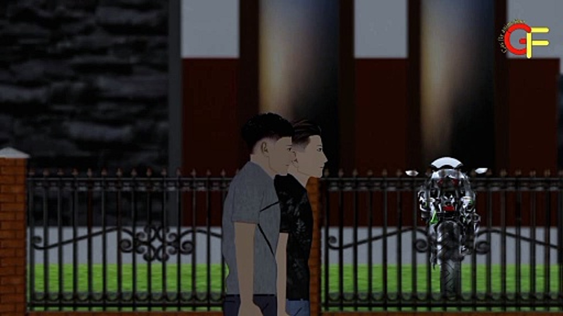 TEROR KUNTILANAK ANIMATION MOVIES