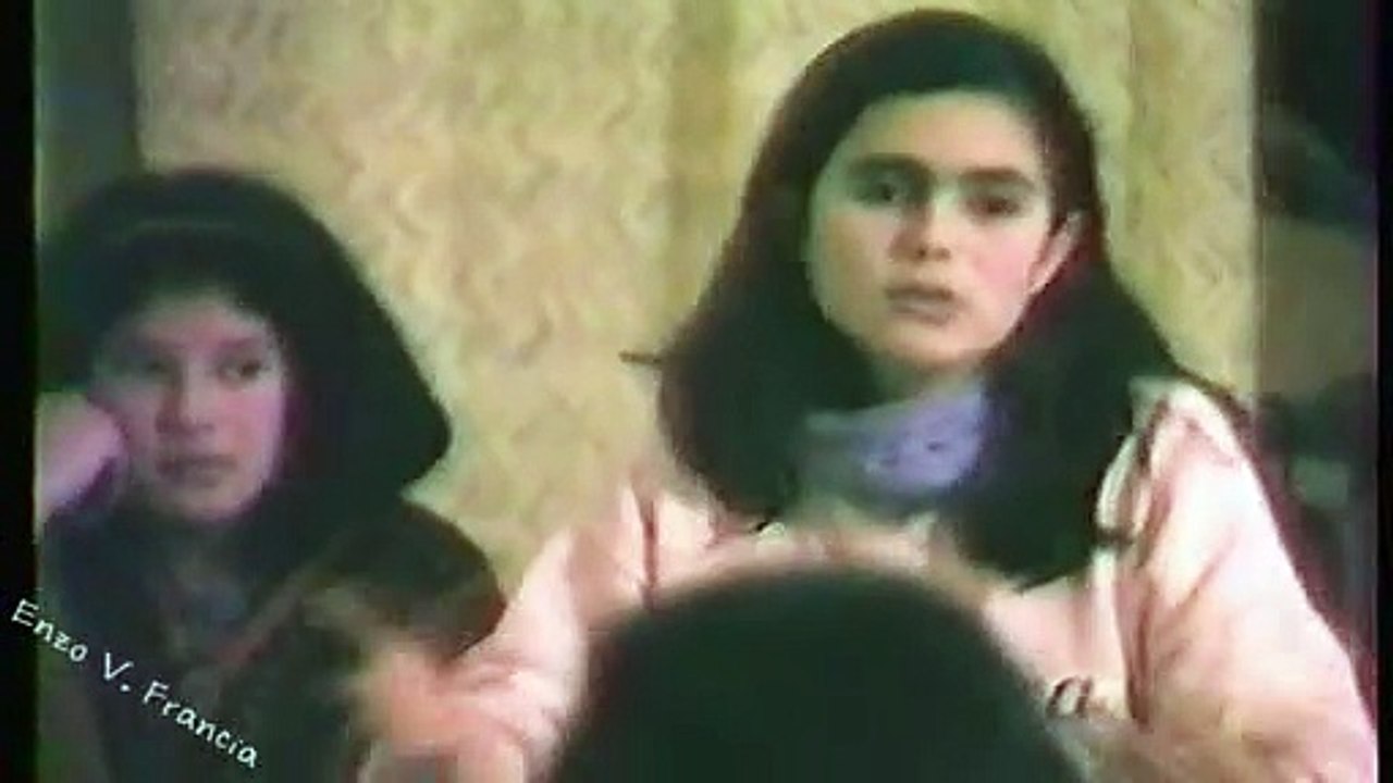 X CARAVANA NIÑOS HIJOS PRESOS POLITICOS en Bordeaux Francia 1988