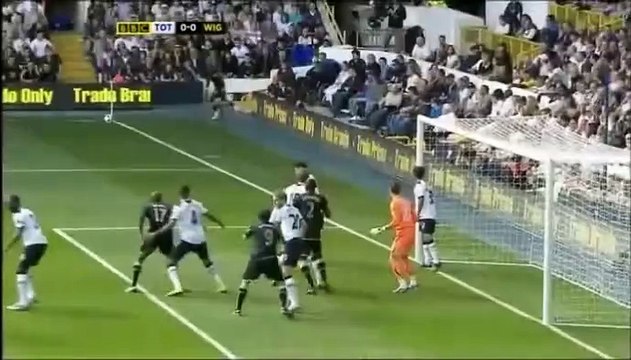 2010–11 Premier League (Matchday 3) Tottenham Hotspur v Wigan Athletic (28 August 2010)
