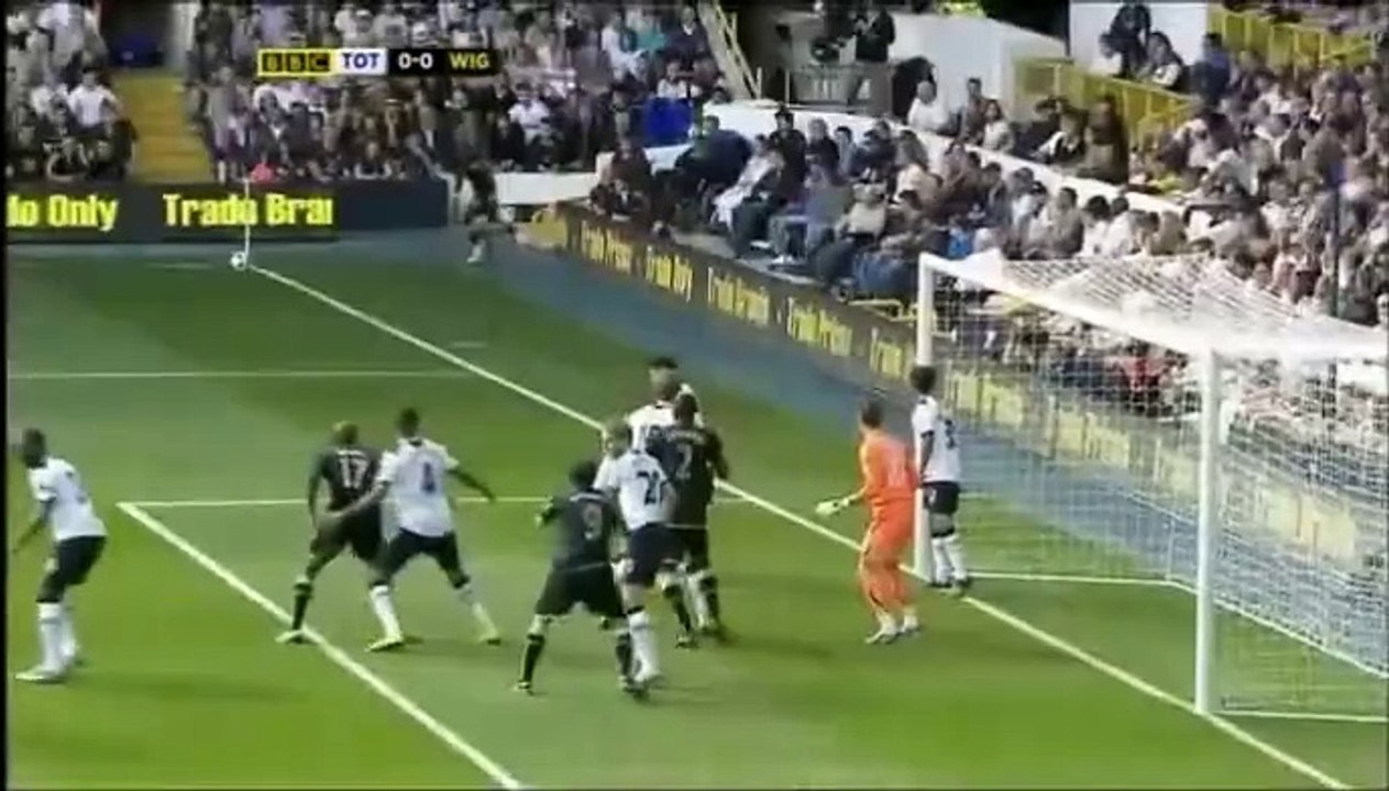 2010–11 Premier League  (Matchday 3)  Tottenham Hotspur v Wigan Athletic  (28 August 2010)
