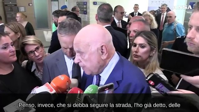 Carceri, Nordio: Lo sconto di pena e' sempre una sconfitta per lo Stato