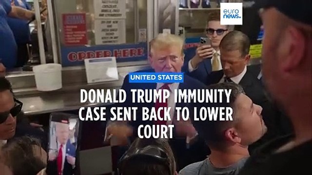 Supreme Court rules Trump has some immunity, delays trial