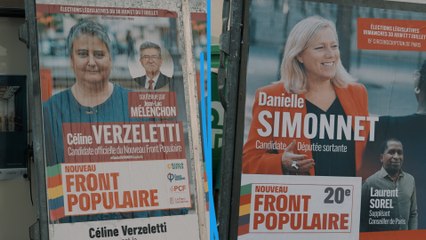 « C’est ridicule » : quand deux candidates Nouveau Front populaire s’affrontent à Paris pour le 2e tour