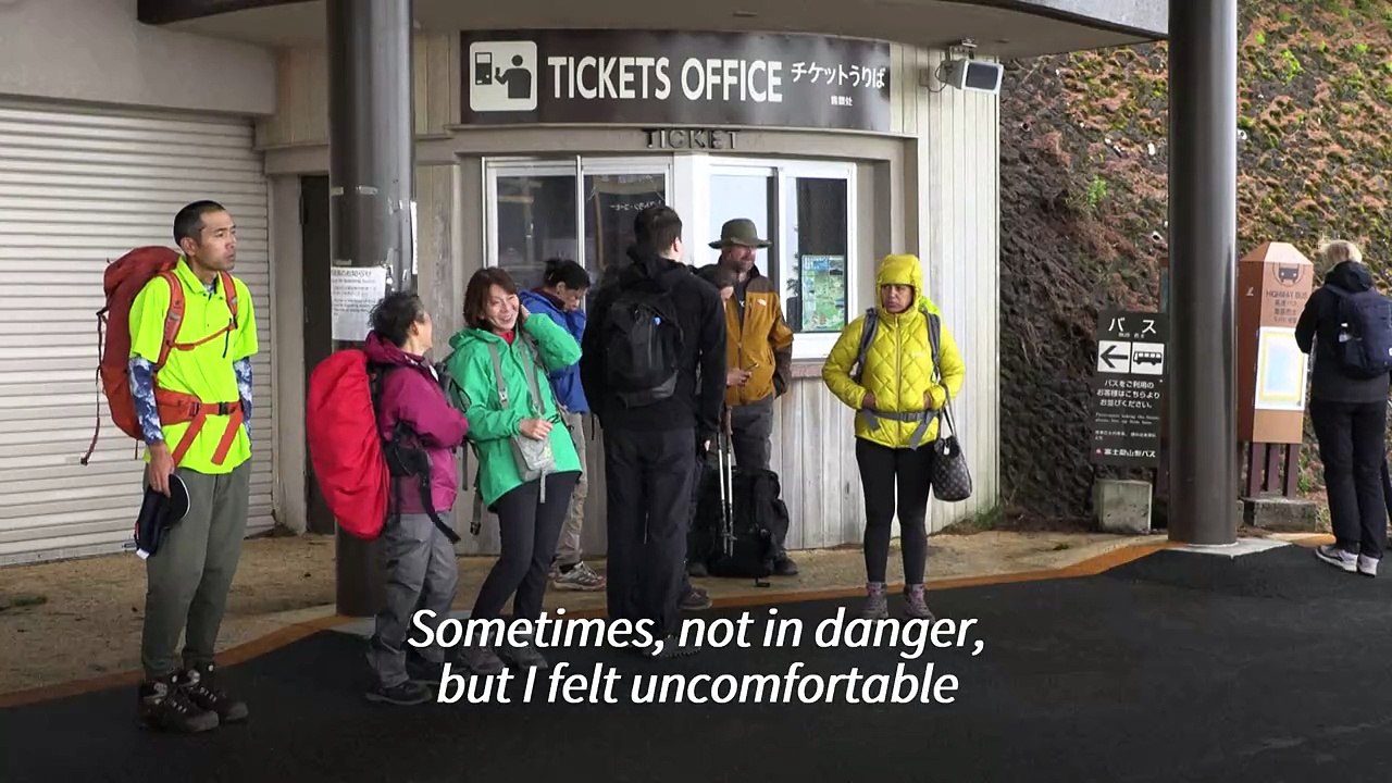Japan's Mount Fuji hiking season begins with new crowd control measures