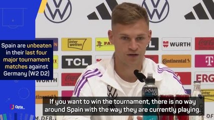 No way around Spain at Euro 2024 - Kimmich