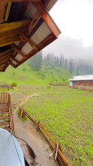 Rainy day in taobat Kashmir ️️☔️