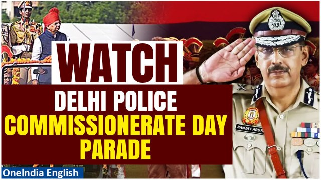 Delhi Police Commissioner Addresses New Criminal Laws Implementation at Commissionerate Day Parade