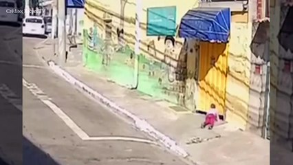 Criança foge de creche em SP e é encontrada ferido 3 horas depois