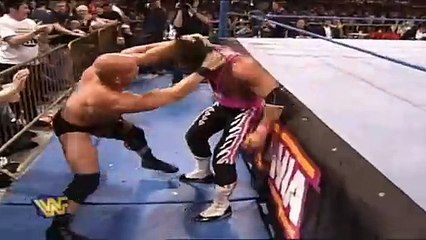 WWF WrestleMania 13 - Stone Cold Steve Austin vs Bret Hart (No Disqualification Submission Match)