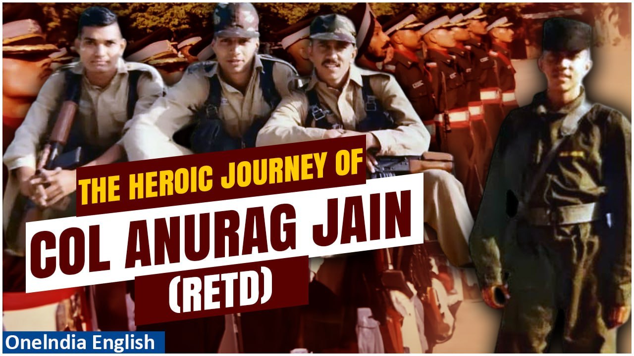 Col Anurag Jain (Retd) 101 Regulars | ‘We May Age But Sacrifices Our Courcemates Have Made Will Not’