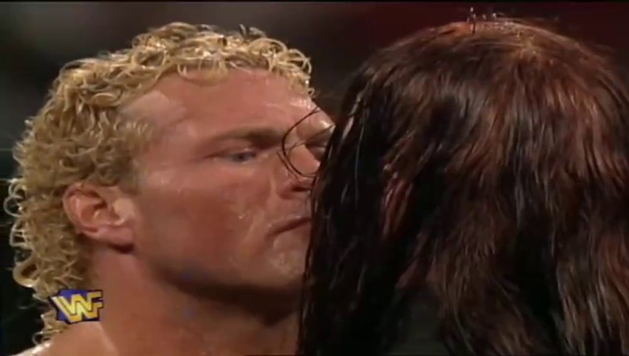 WWF WrestleMania 13 - The Undertaker vs Sycho Sid (No Disqualification Match, WWF Championship)