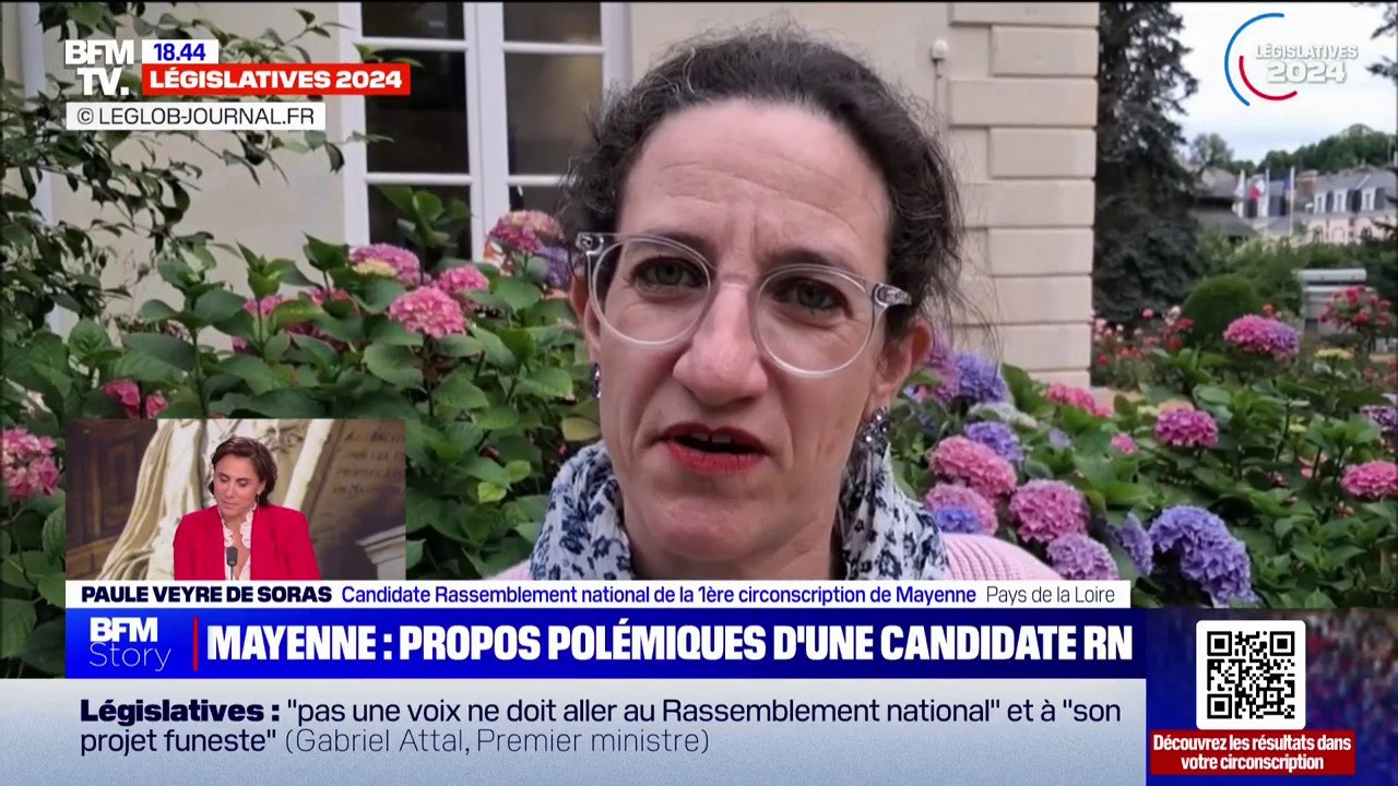 "C'est très maladroit": Laure Lavalette réagit aux propos de la candidate RN Paule Veyre de Soras sur son "ophtalmo juif" et son "dentiste musulman"