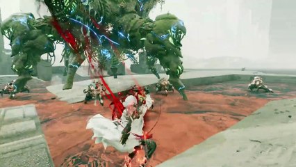 The First Descendant - Gley Character Gameplay Trailer