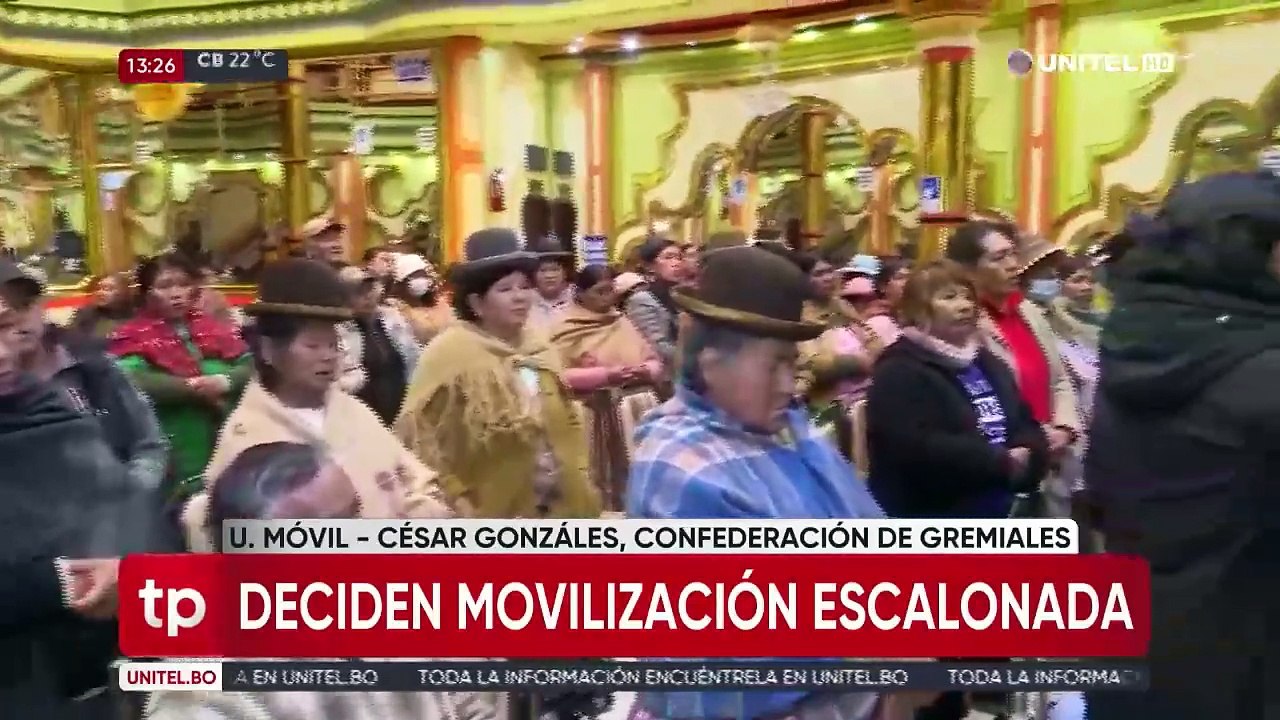 ​Gremiales marchistas anuncian “movilizaciones escalonadas” y advierten con una huelga de hambre 