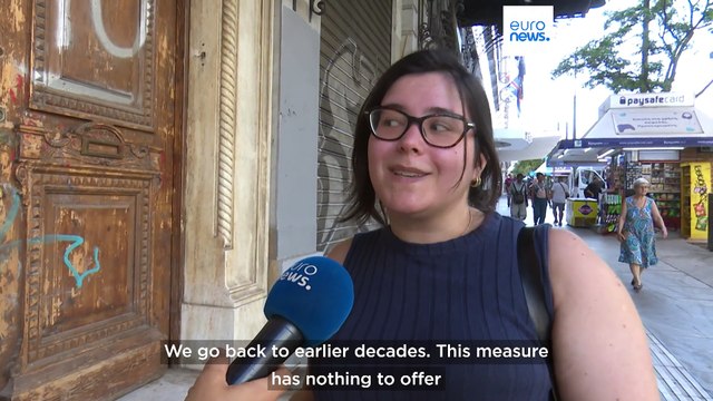 Controversial six-day workweek begins for some Greek businesses