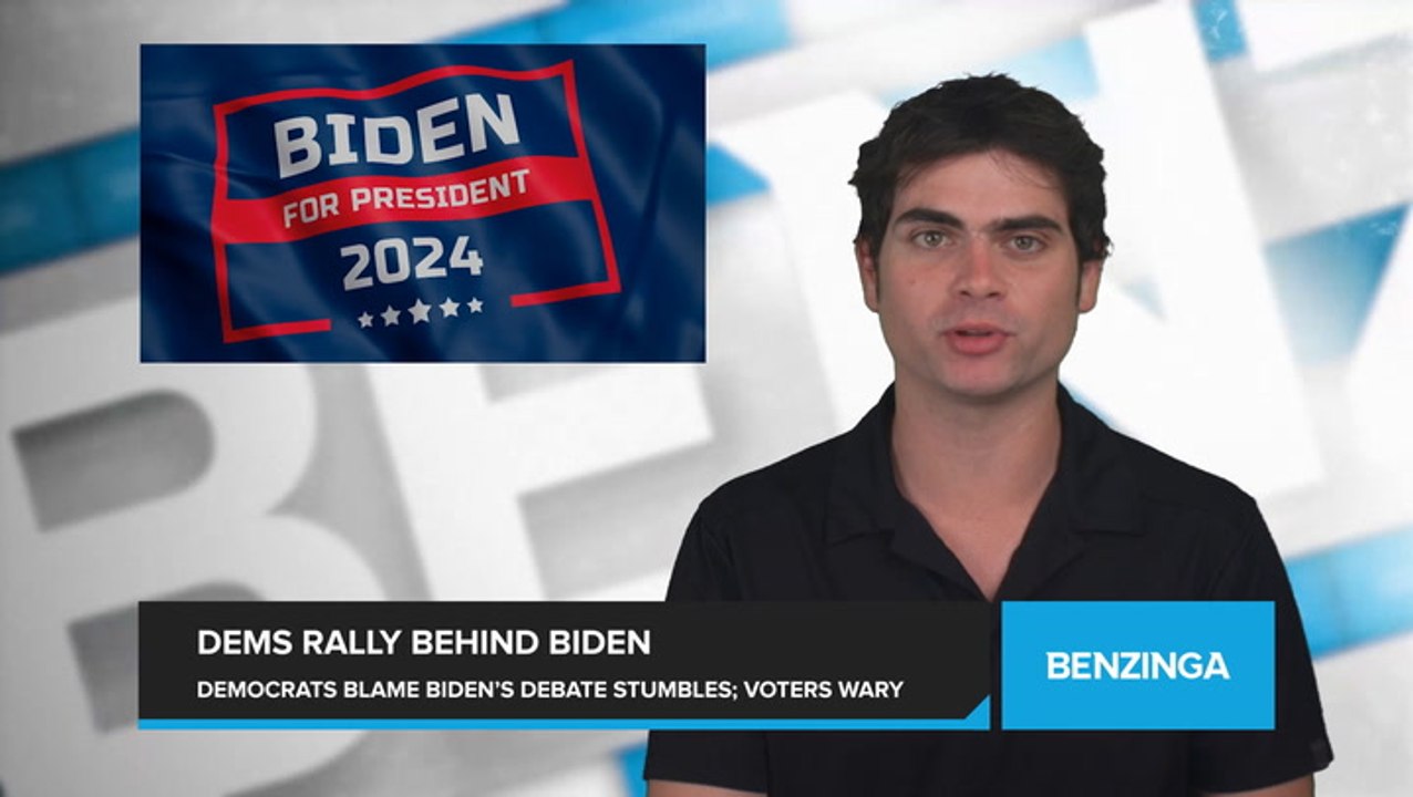 Democrats Blame Biden's Stumbling Debate Performance on 'Preparation Overload.' Polls Indicate Voters Are Wary.