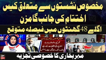 Reserved Seats Case Hearing In Supreme Court | Meher Bukhari's Analysis