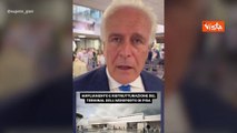 Il Governatore Giani presenta i lavori all'aeroporto di Pisa: 