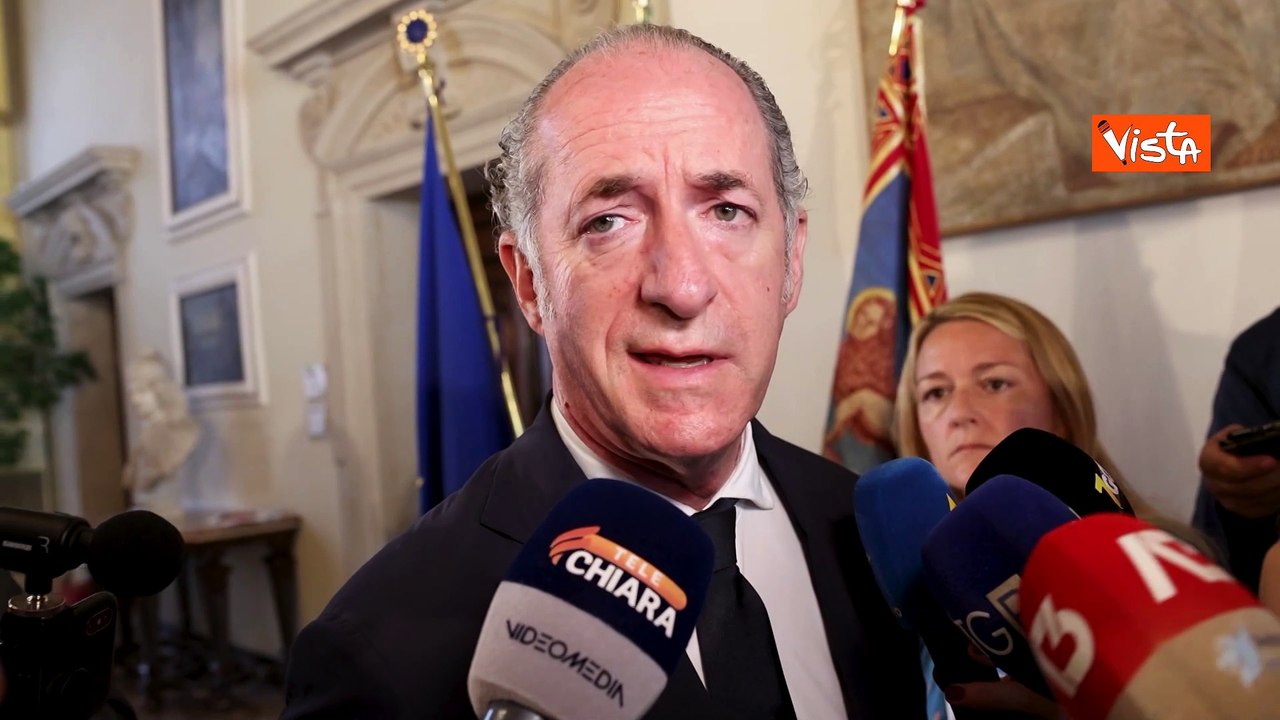 Autonomia differenziata, Zaia: "Ci sar? pi? efficienza per migliorare la vita dei cittadini"