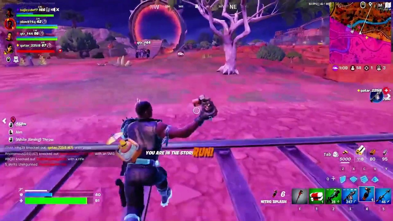 Epic Victory Royale in  Zero Build Mastery: No Commentary Fortnite Adventure! #fortnite