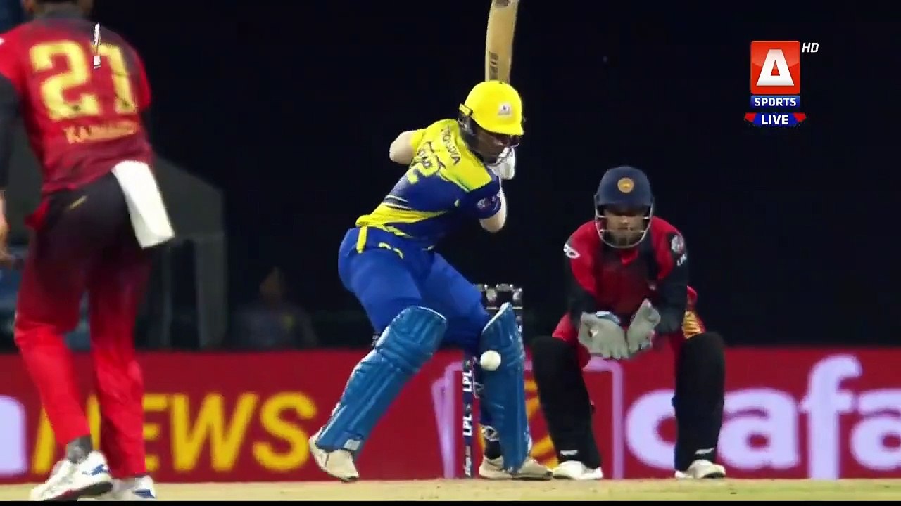 Kandy Falcons Vs Dambulla Sixers Full Highlights Match No 1 LPL 2024 - KAF VS DAS