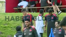 Montella ile Arda Güler'in keyfi yerinde