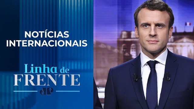 Eleições na França: Direita avança e vence primeiro turno | LINHA DE FRENTE