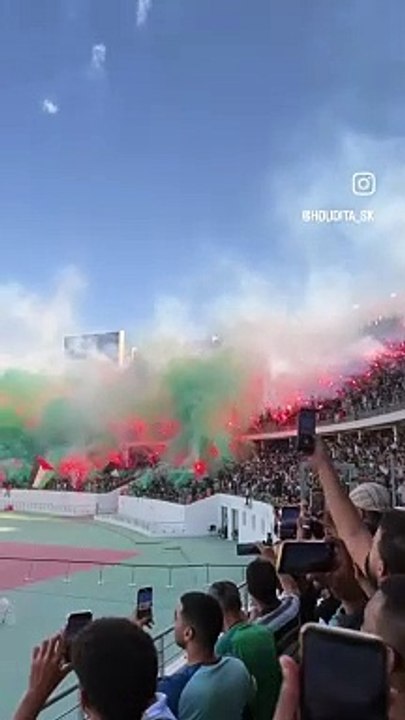 نادي الرجاء الرياضي يتوج بالكأس العرش
